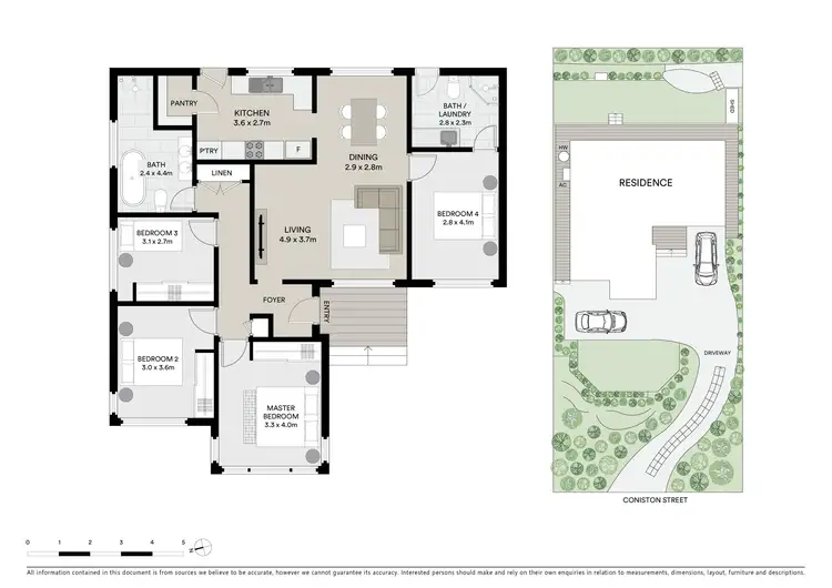 Floorplan of Homely house listing, 35 Coniston Street, Wheeler Heights NSW 2097