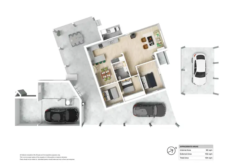 Floorplan of Homely house listing, 7 Libya Street, Shortland NSW 2307
