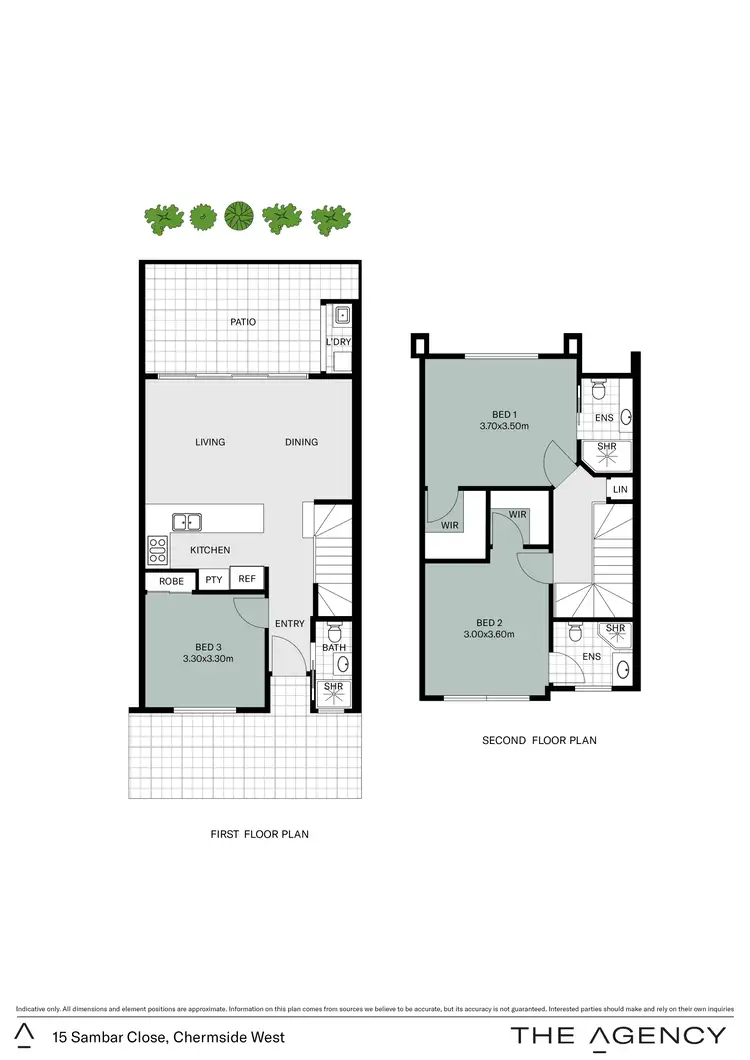 Floorplan of Homely unit listing, 16/15 Sambar Close, Chermside West QLD 4032