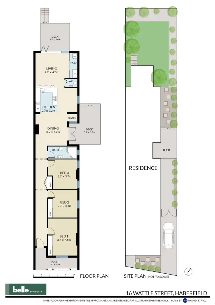 Floorplan of Homely house listing, 16 Wattle Street, Haberfield NSW 2045