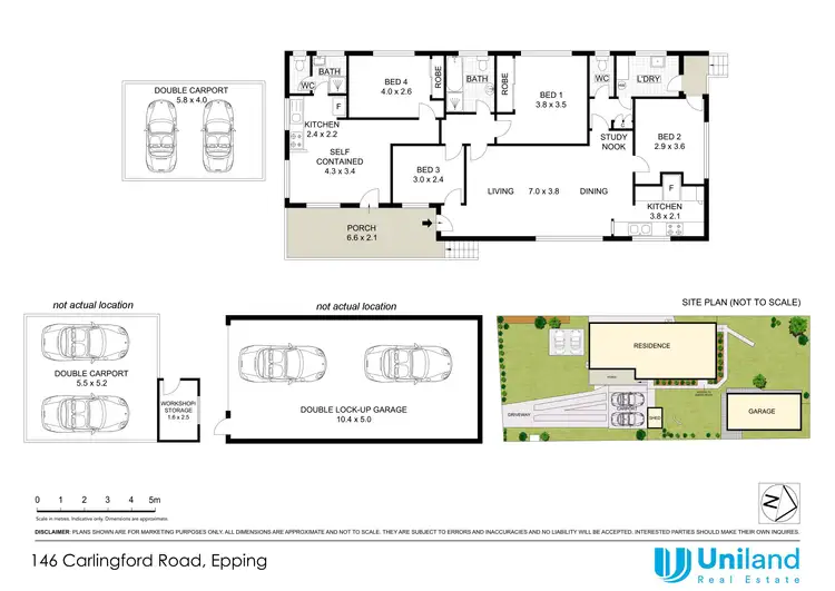 Floorplan of Homely house listing, 146 Carlingford Road, Epping NSW 2121