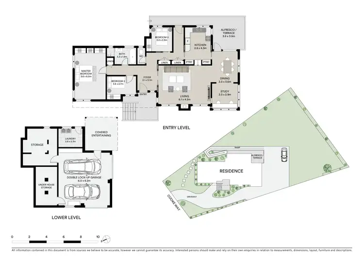 Floorplan of Homely house listing, 12 Cooke Way, Epping NSW 2121