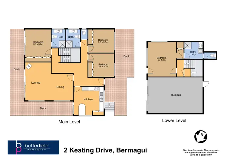 Floorplan of Homely house listing, 2 Keating Drive, Bermagui NSW 2546