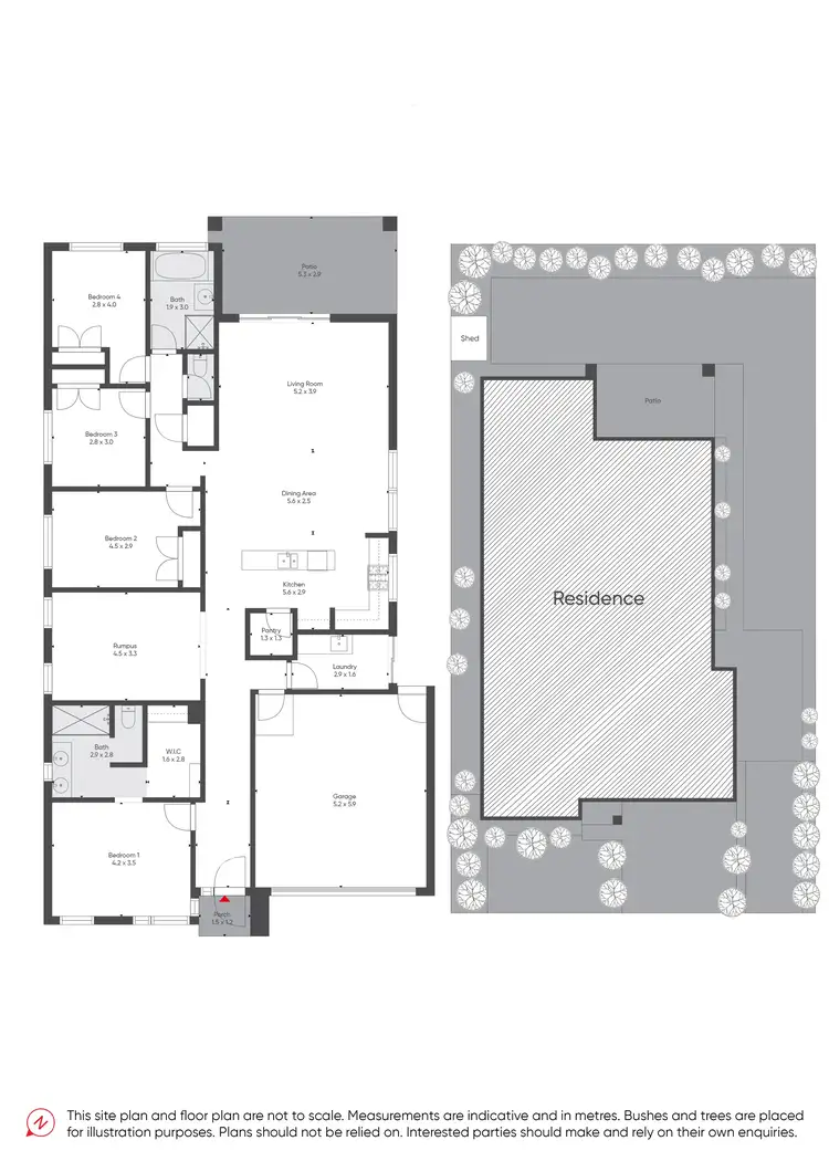 Floorplan of Homely house listing, 154 Mills Road, Warragul VIC 3820