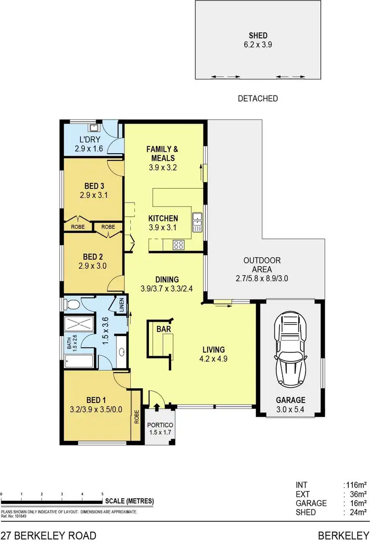 Floorplan of Homely house listing, 27 Berkeley Road, Berkeley NSW 2506