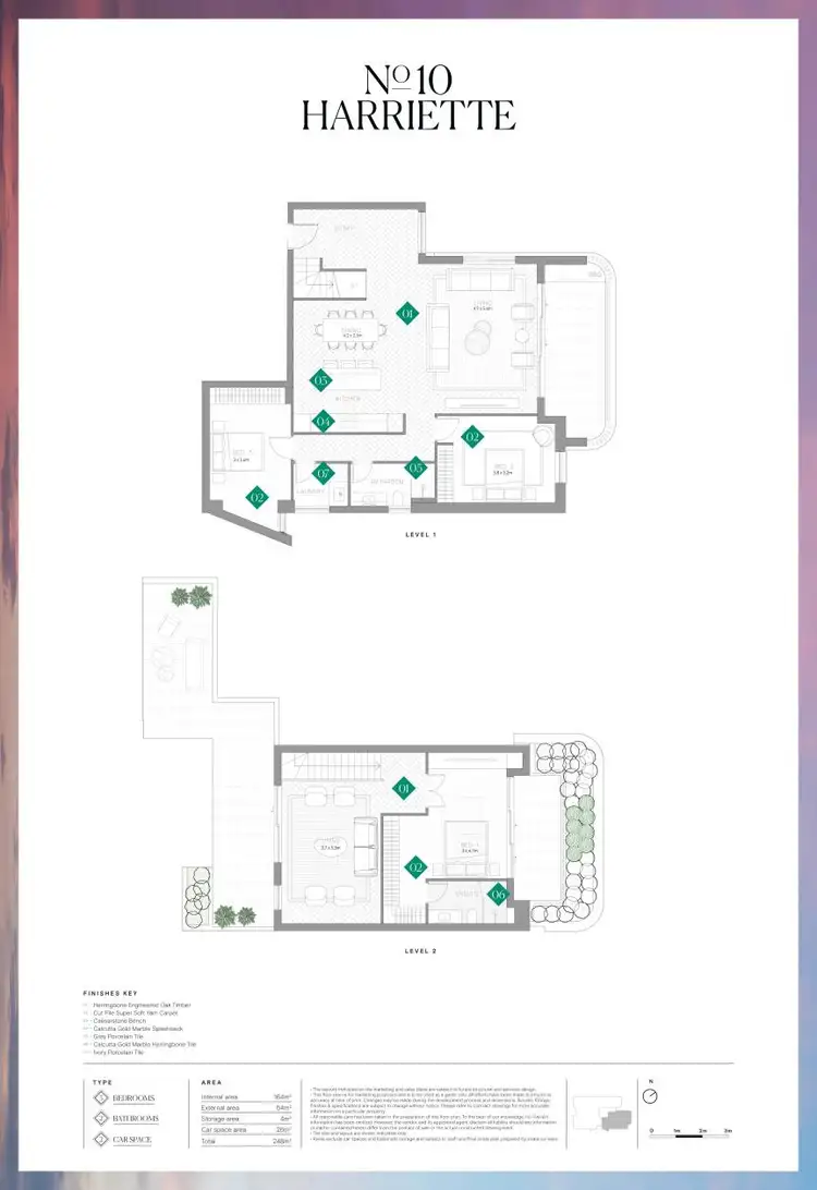 Floorplan of Homely apartment listing, 202/9 Harriette Street, Neutral Bay NSW 2089