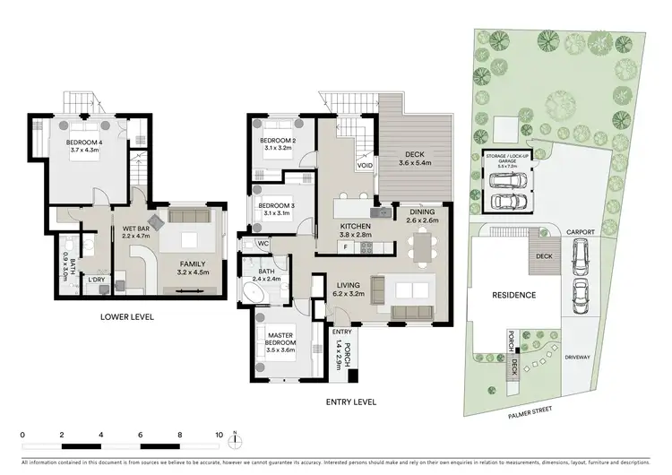 Floorplan of Homely house listing, 54 Palmer Street, Nambucca Heads NSW 2448