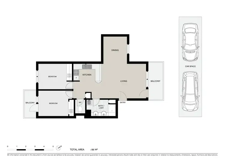 Floorplan of Homely apartment listing, 41/18-20 The Esplanade, St Kilda VIC 3182