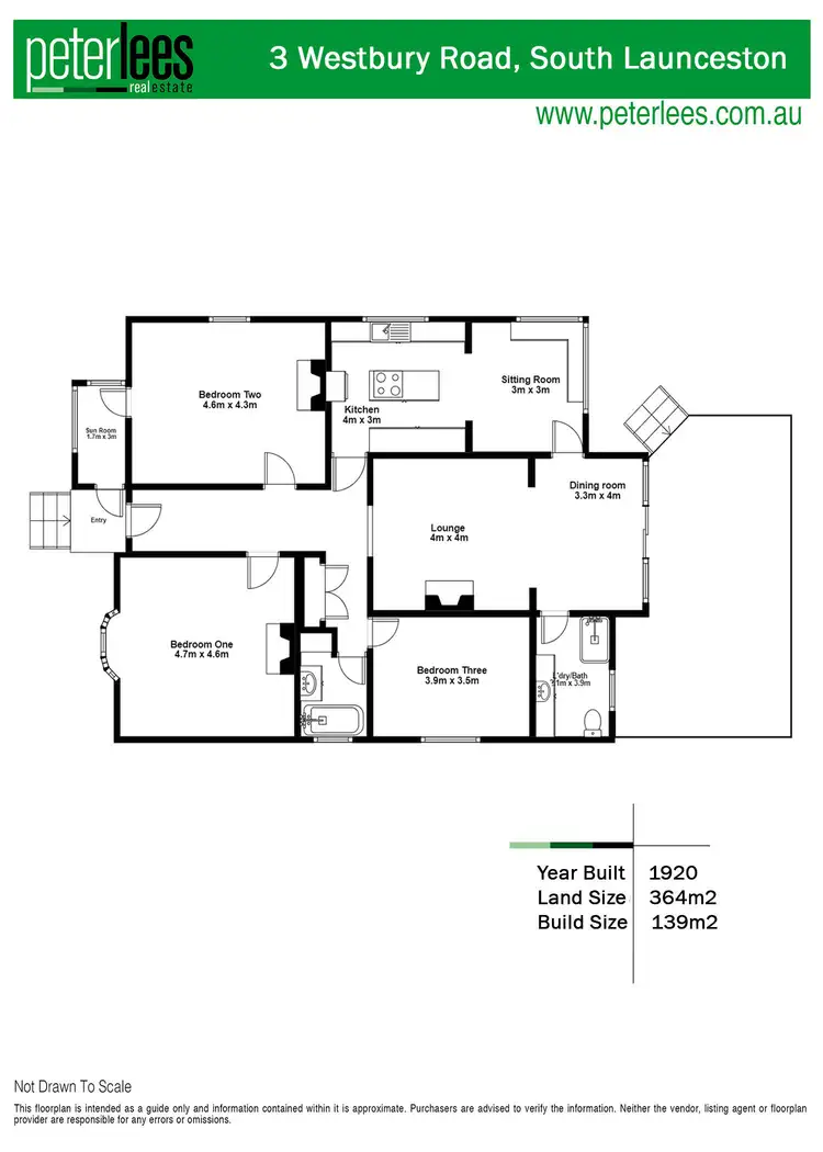Floorplan of Homely house listing, 3 Westbury Road, South Launceston TAS 7249
