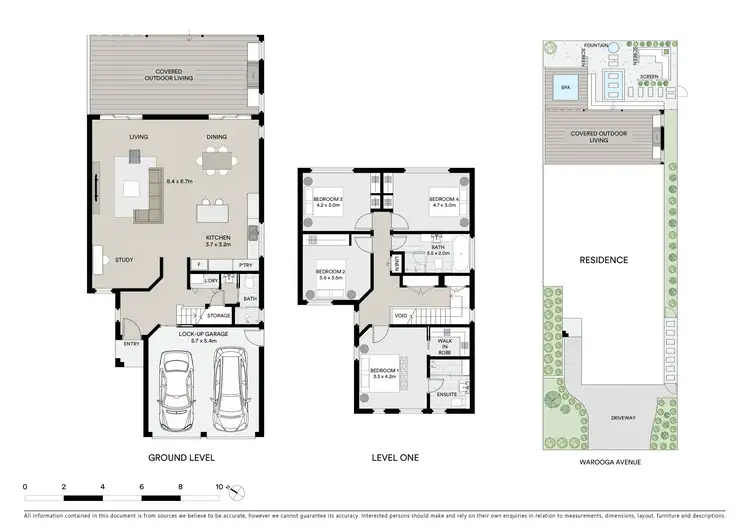Floorplan of Homely house listing, 19 Warooga Avenue, Baulkham Hills NSW 2153