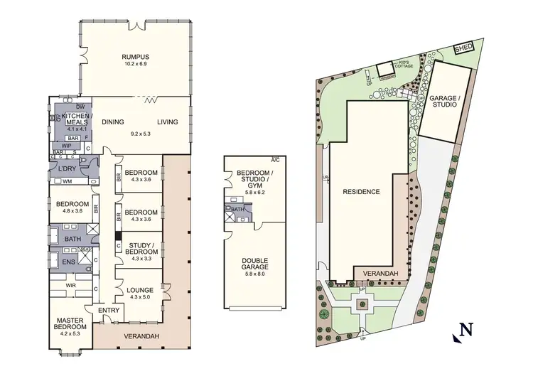 Floorplan of Homely house listing, 20 Elmore Avenue, Croydon VIC 3136