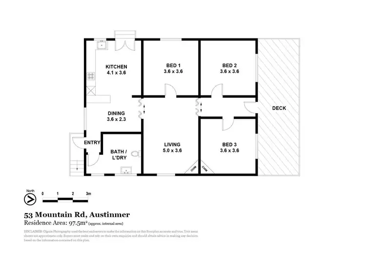 Floorplan of Homely house listing, 53 Mountain Road, Austinmer NSW 2515