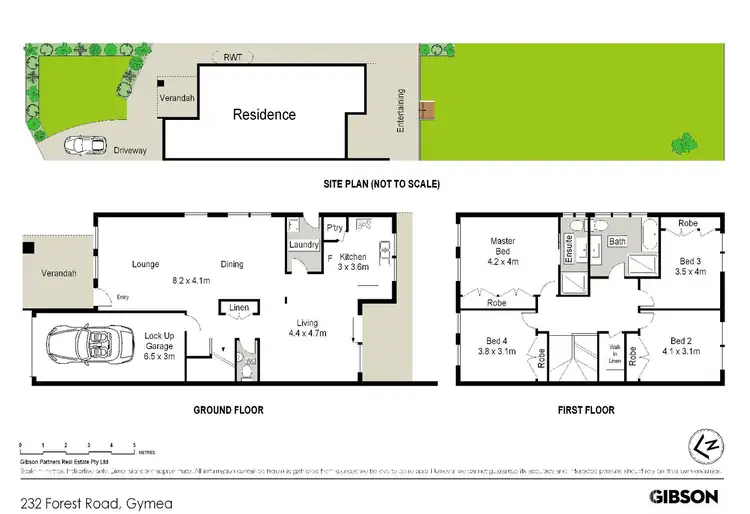 Floorplan of Homely house listing, 232 Forest Road, Gymea NSW 2227