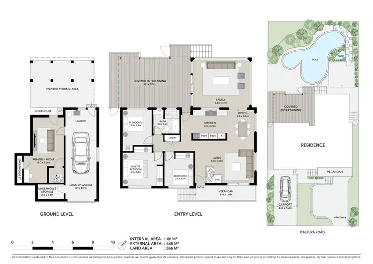 Floorplan of Homely house listing, 43 Dalpura Road, Wamberal NSW 2260