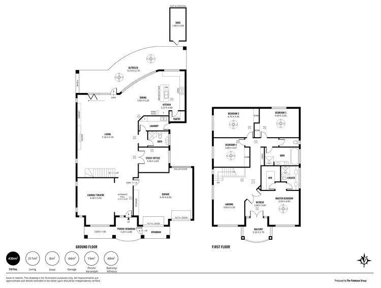 Floorplan of Homely house listing, 24 Dunrobin Street, Lockleys SA 5032