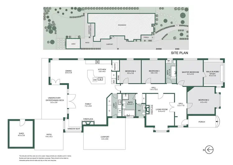 Floorplan of Homely house listing, 92 Gardenvale Road, Gardenvale VIC 3185
