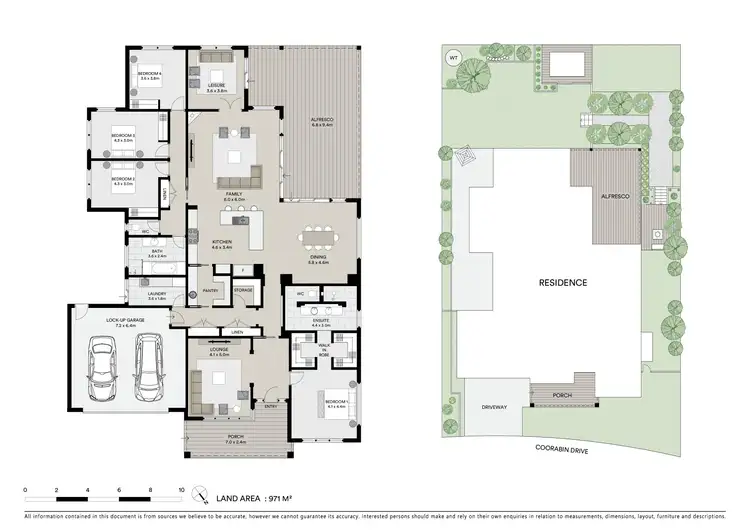 Floorplan of Homely house listing, 14 Coorabin Drive, Brown Hill VIC 3350