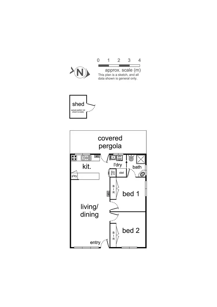 Floorplan of Homely house listing, 5/1566 Burwood Highway, Tecoma VIC 3160