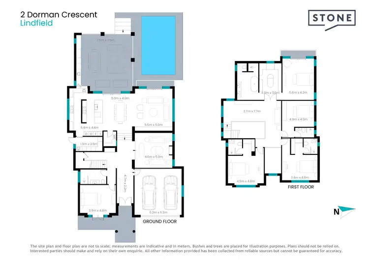Floorplan of Homely house listing, 2 Dorman Crescent, Lindfield NSW 2070