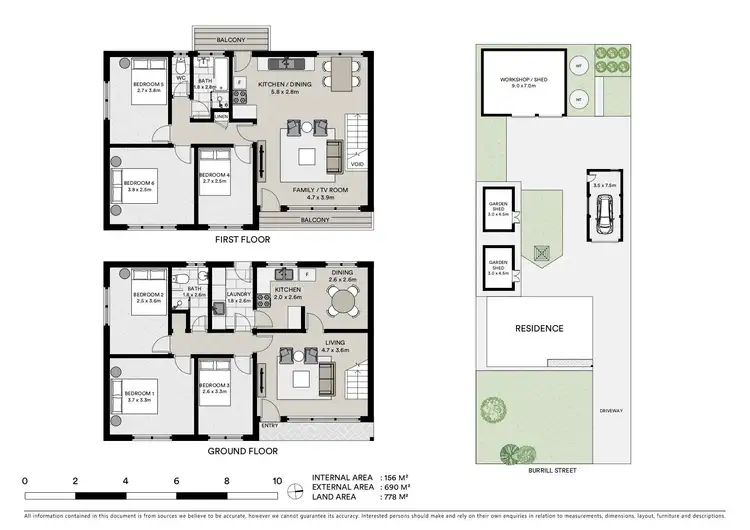 Floorplan of Homely house listing, 67 Burrill Street South Street, Ulladulla NSW 2539