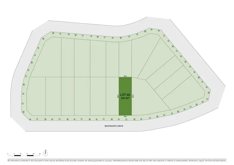Floorplan of Homely land listing, Lot No. 65 Lakeside Stage 45 Road, Gledswood Hills NSW 2557