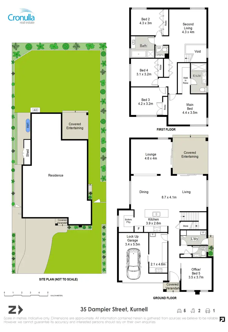 Floorplan of Homely house listing, 35 Dampier Street, Kurnell NSW 2231