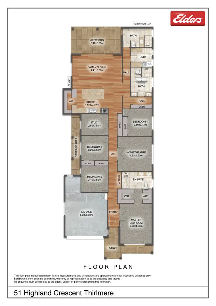 Floorplan of Homely house listing, 51 Highland Crescent, Thirlmere NSW 2572