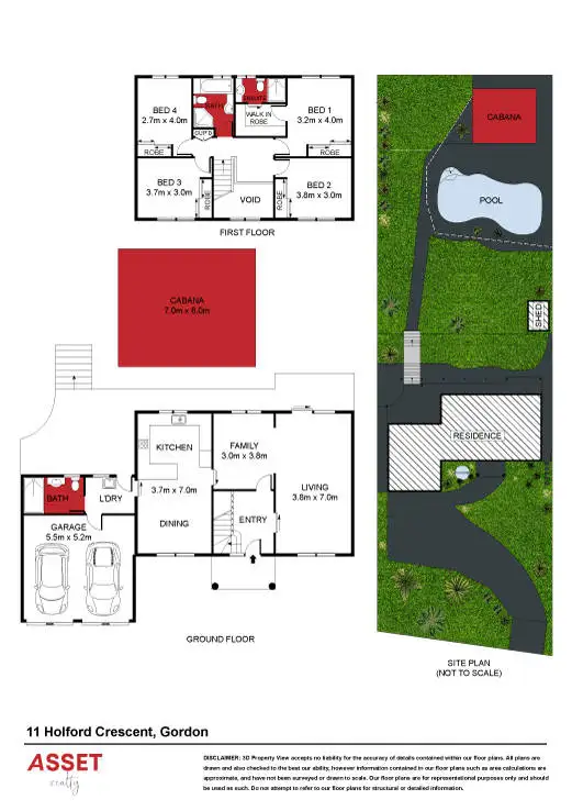 Floorplan of Homely house listing, 11 Holford Crescent, Gordon NSW 2072