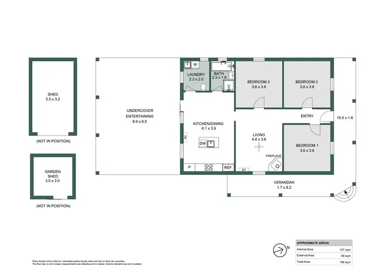 Floorplan of Homely house listing, 52 Lismore Street, Abermain NSW 2326