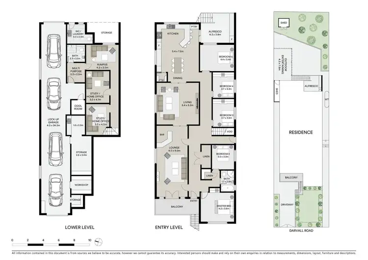 Floorplan of Homely house listing, 10 Darvall Road, Eastwood NSW 2122