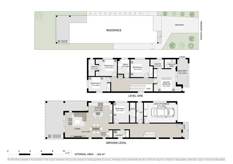 Floorplan of Homely house listing, 139 President Avenue, Miranda NSW 2228