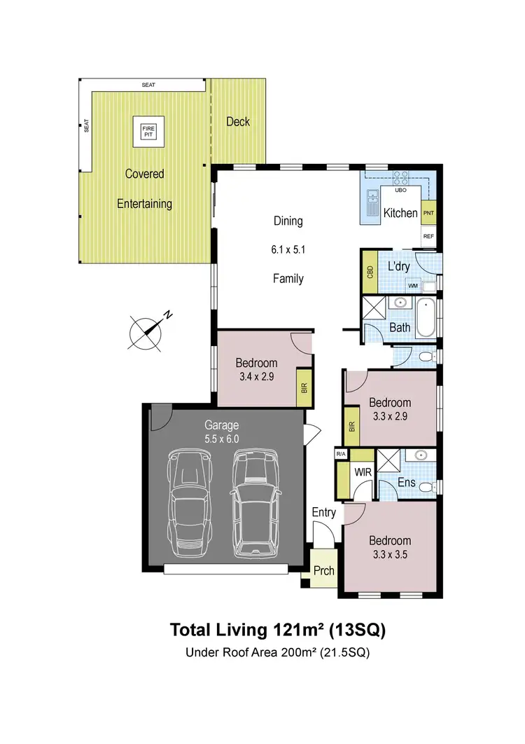 Floorplan of Homely house listing, 18 Proctor Road, Longwarry VIC 3816