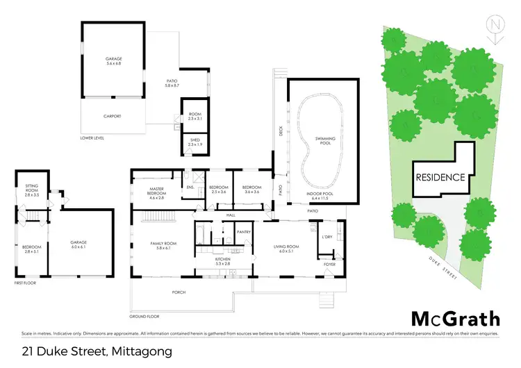 Floorplan of Homely house listing, 21 Duke Street, Bowral NSW 2576