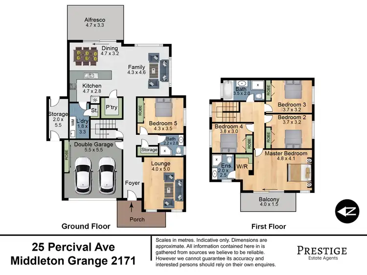 Floorplan of Homely house listing, 25 Percival Avenue, Middleton Grange NSW 2171