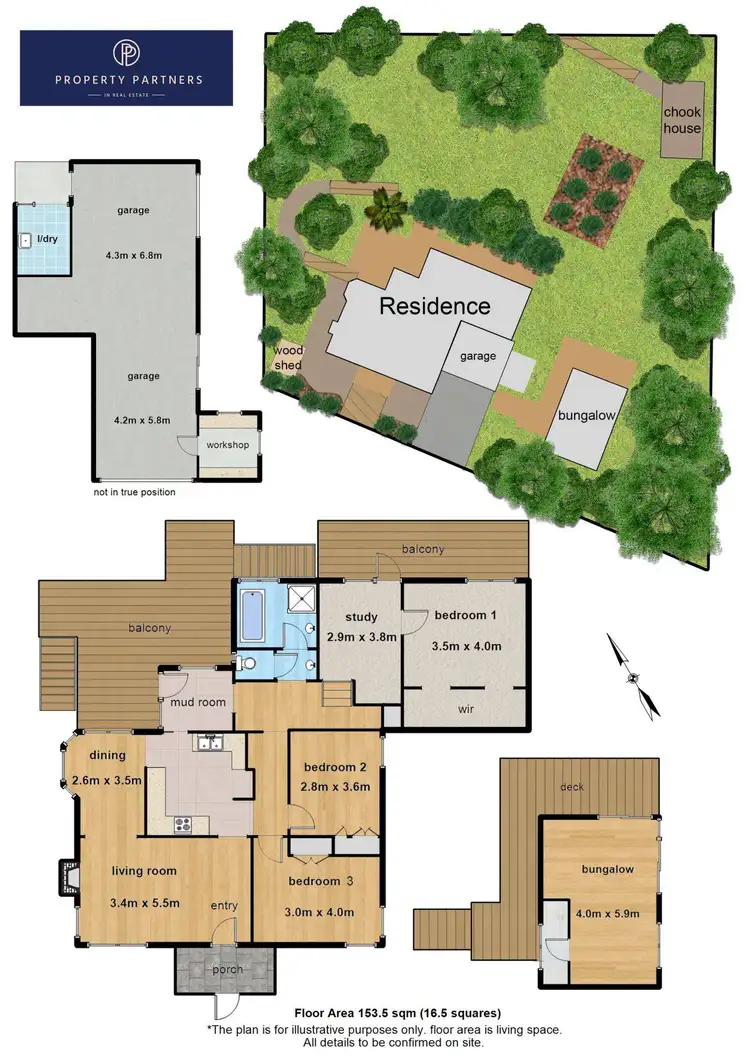 Floorplan of Homely house listing, 5 Sundew Parade, Launching Place VIC 3139