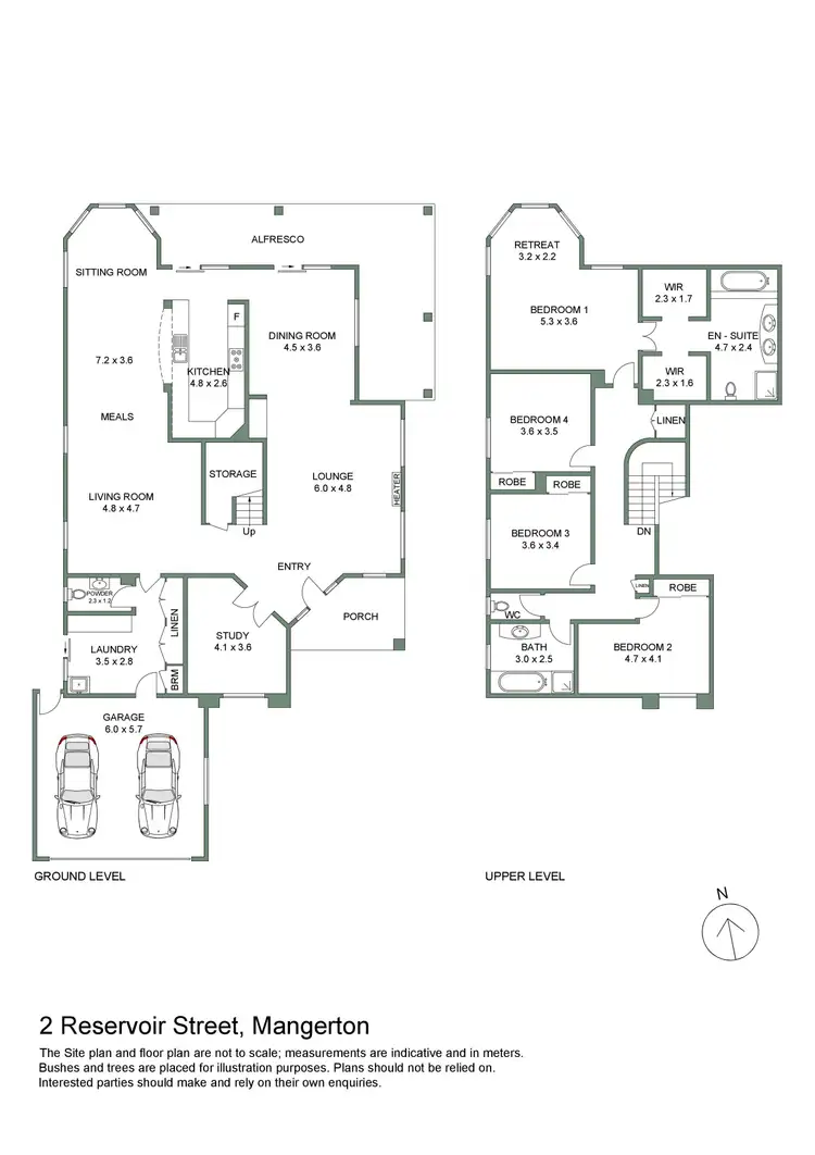 Floorplan of Homely house listing, 2 Reservoir Street, Mangerton NSW 2500