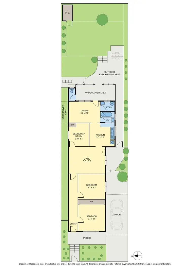 Floorplan of Homely house listing, 10 Daisy Street, Essendon VIC 3040