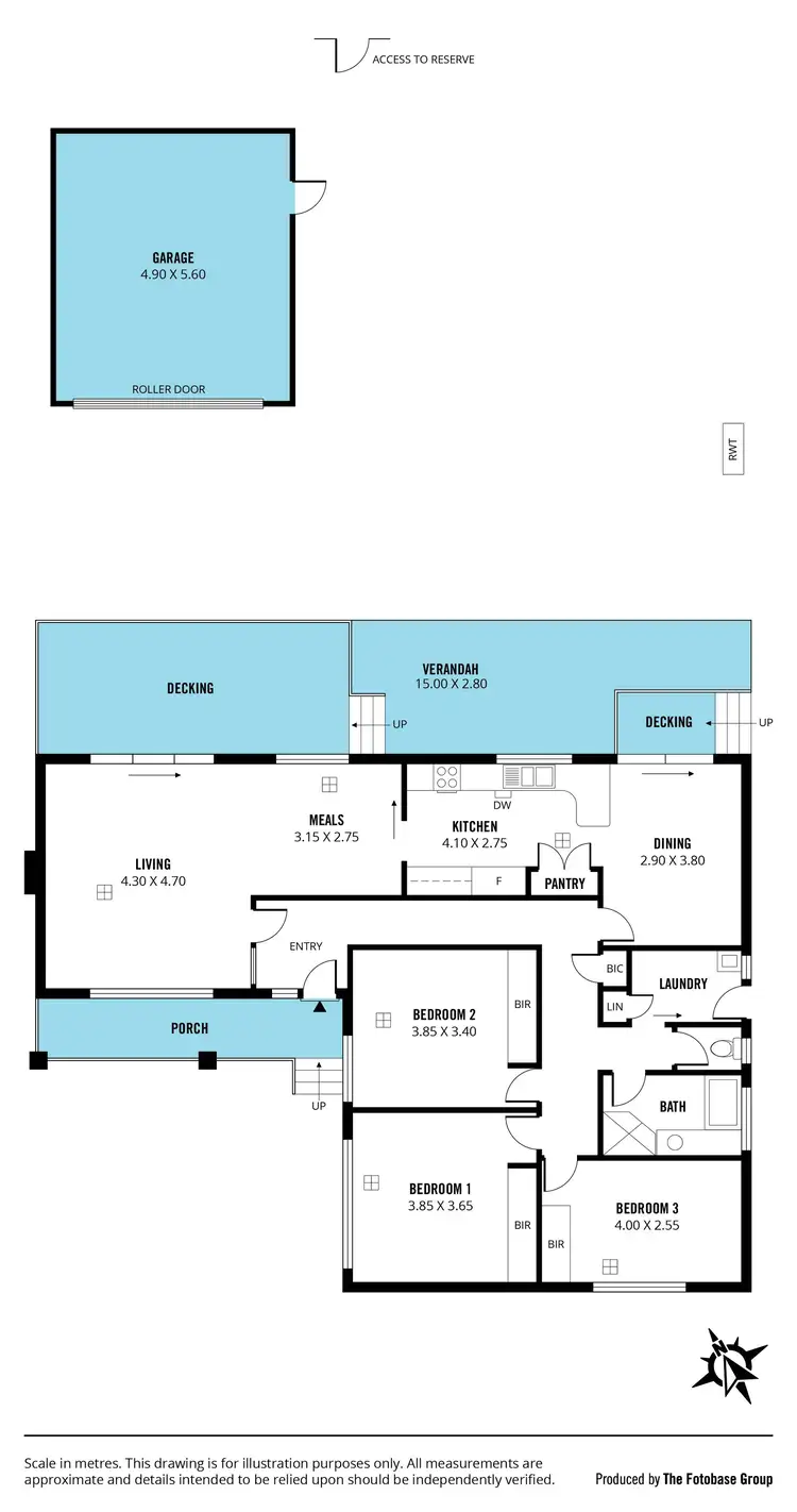 Floorplan of Homely house listing, 79 Greenwillow Crescent, Happy Valley SA 5159