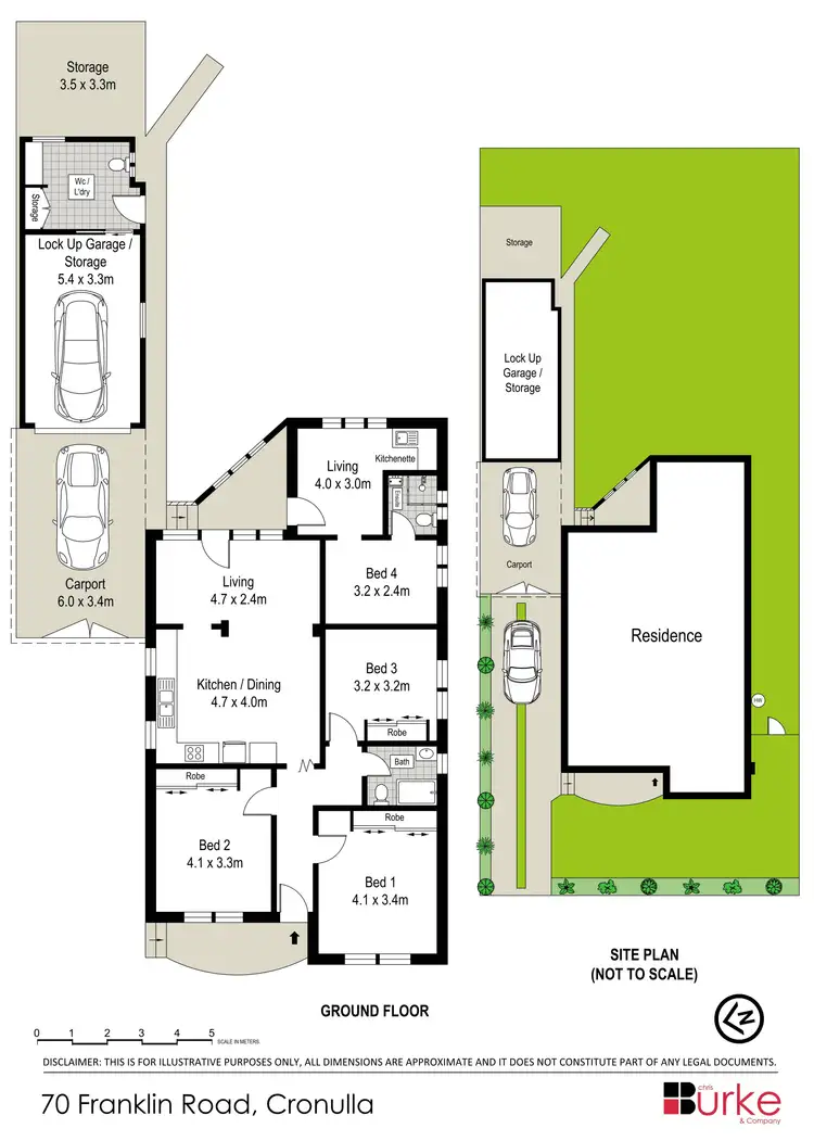 Floorplan of Homely house listing, 70 Franklin Road, Cronulla NSW 2230