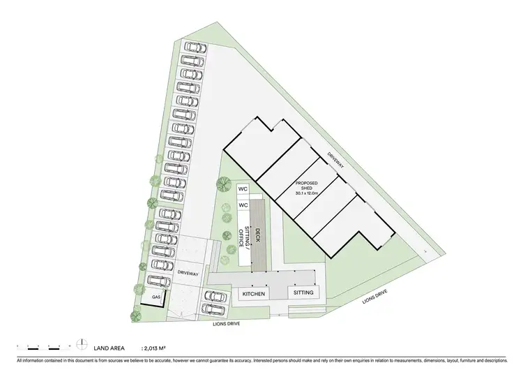 Floorplan of Homely house listing, 83 Lions Drive, Mudgee NSW 2850