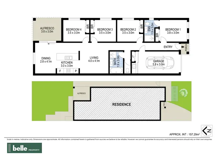 Floorplan of Homely semi-detached listing, 10a Lancing Avenue, Sussex Inlet NSW 2540