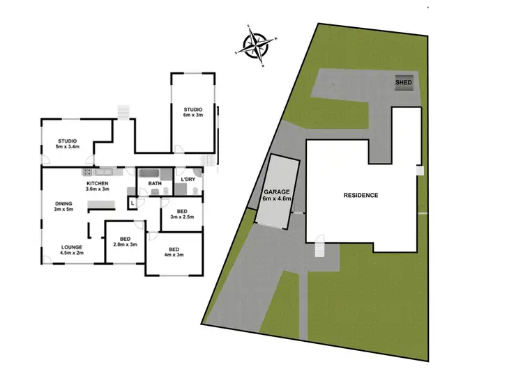 Floorplan of Homely house listing, 171 Fitzwilliam Road, Toongabbie NSW 2146