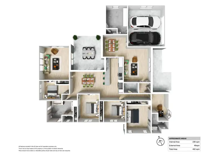 Floorplan of Homely house listing, 9 Gosforth Grove, Lakelands NSW 2282