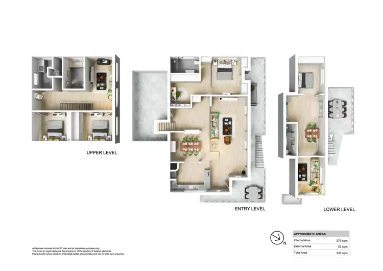 Floorplan of Homely house listing, 48 Atherton Close, Rankin Park NSW 2287