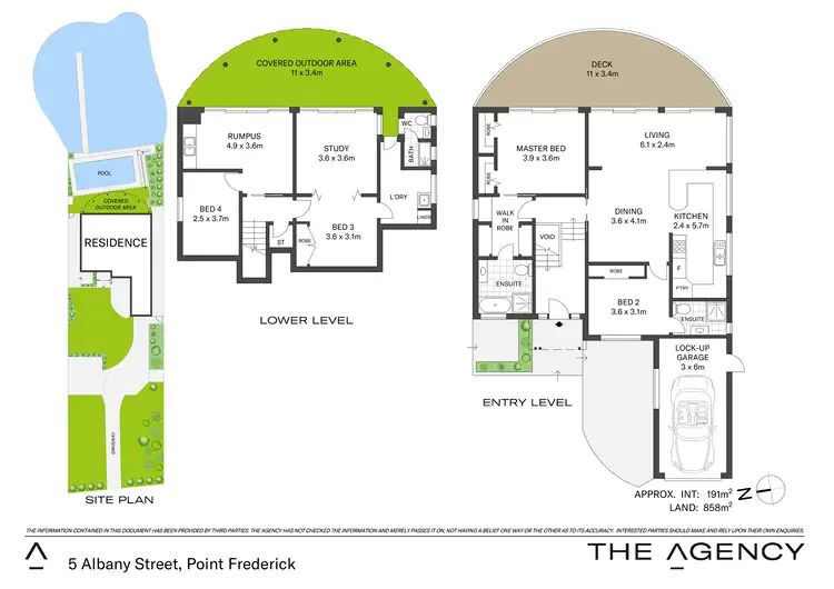 Floorplan of Homely house listing, 5 Albany Street, Point Frederick NSW 2250