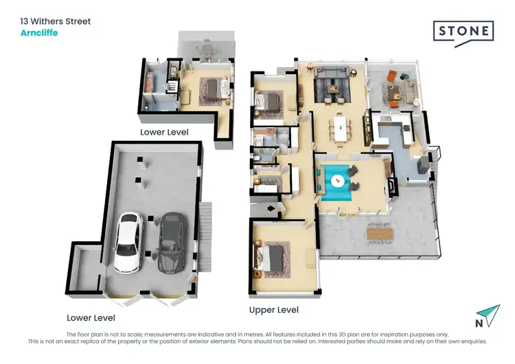 Floorplan of Homely house listing, 13 Withers Street, Arncliffe NSW 2205