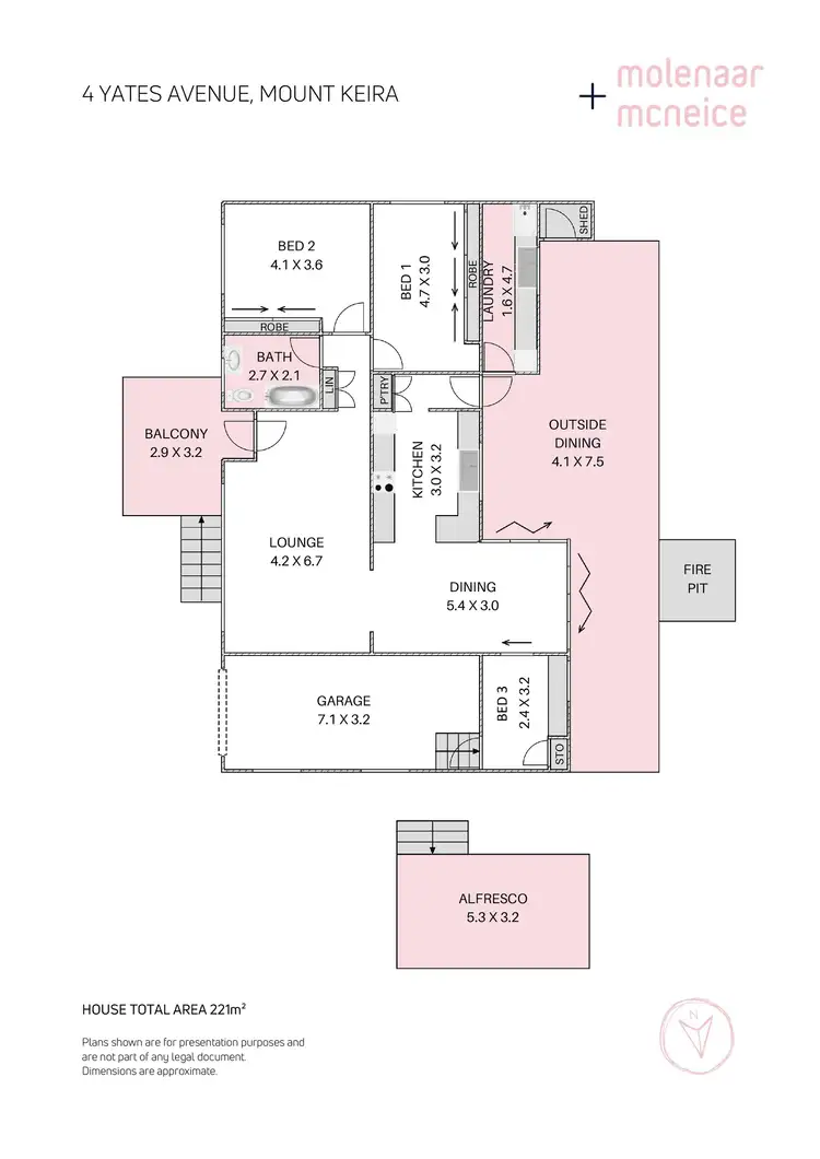 Floorplan of Homely house listing, 4 Yates Avenue, Mount Keira NSW 2500
