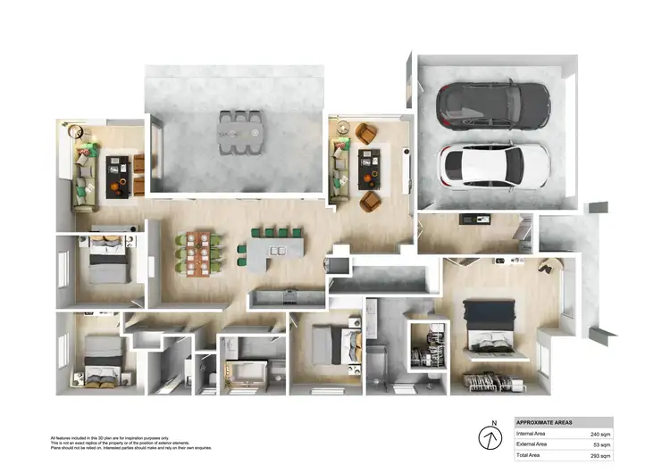 Floorplan of Homely house listing, 11 Branxton Street, Nulkaba NSW 2325