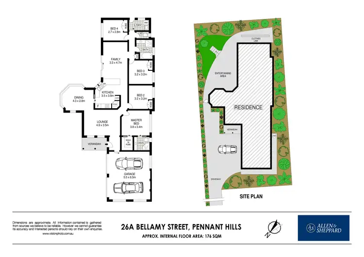 Floorplan of Homely house listing, 26A Bellamy Street, Pennant Hills NSW 2120