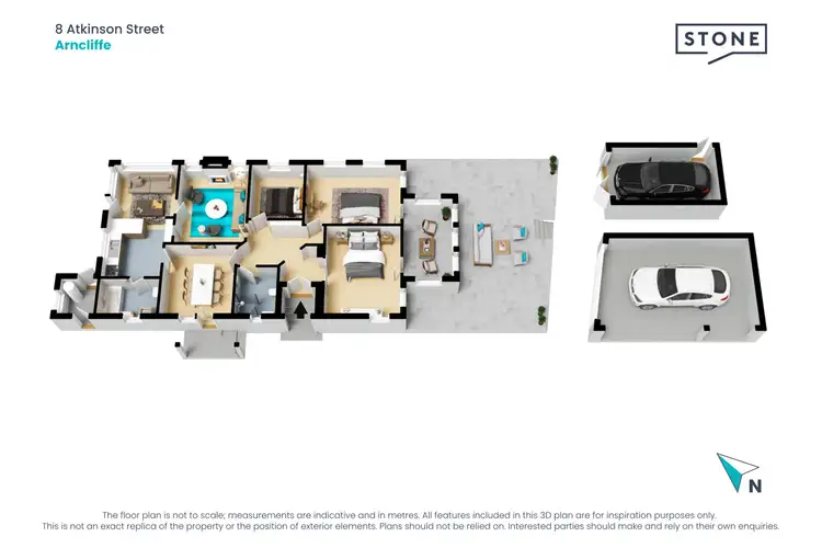 Floorplan of Homely house listing, 8 Atkinson Street, Arncliffe NSW 2205